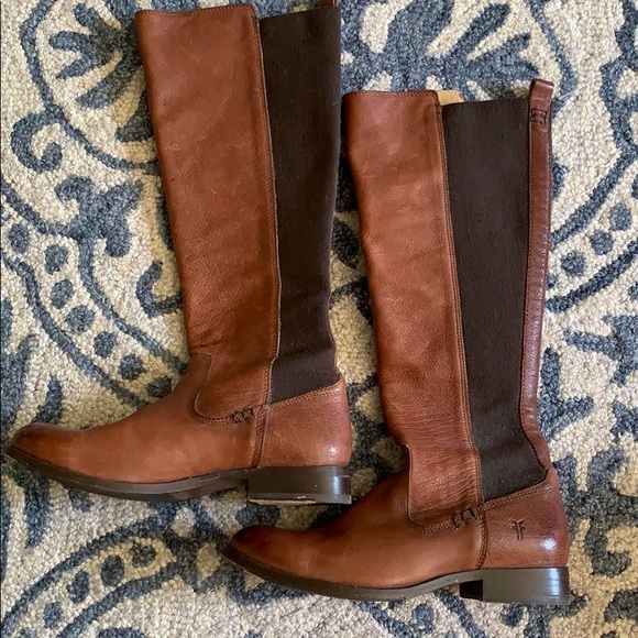 Frye Riding Boots - Picture 2 of 7